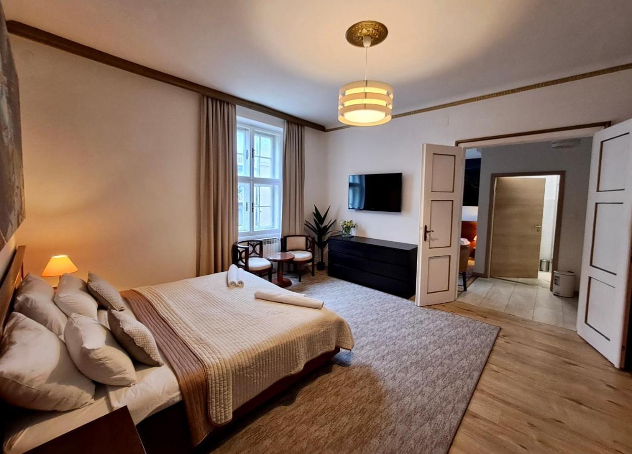Witrina Apartments Zagreb Buitenkant foto