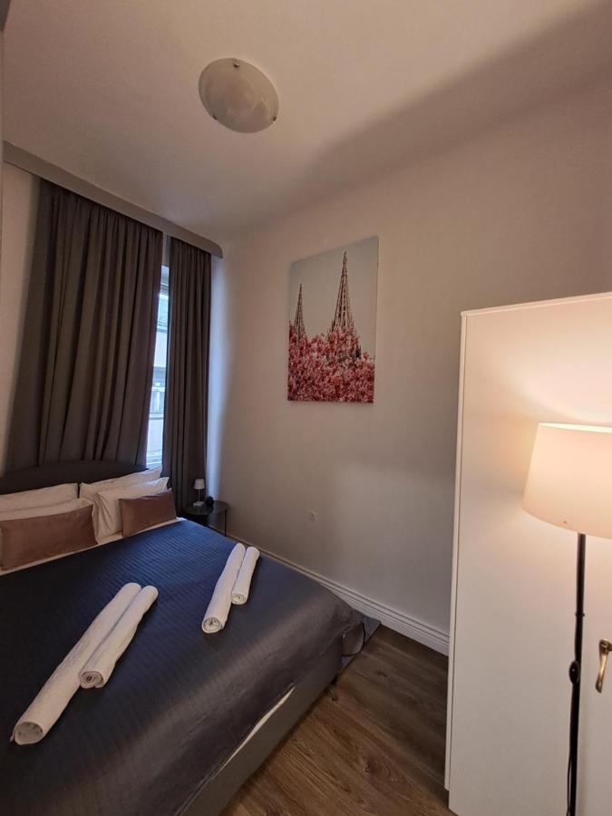 Witrina Apartments Zagreb Buitenkant foto