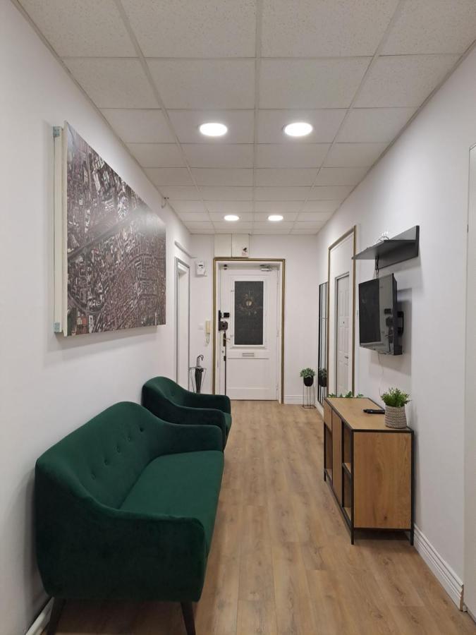 Witrina Apartments Zagreb Buitenkant foto