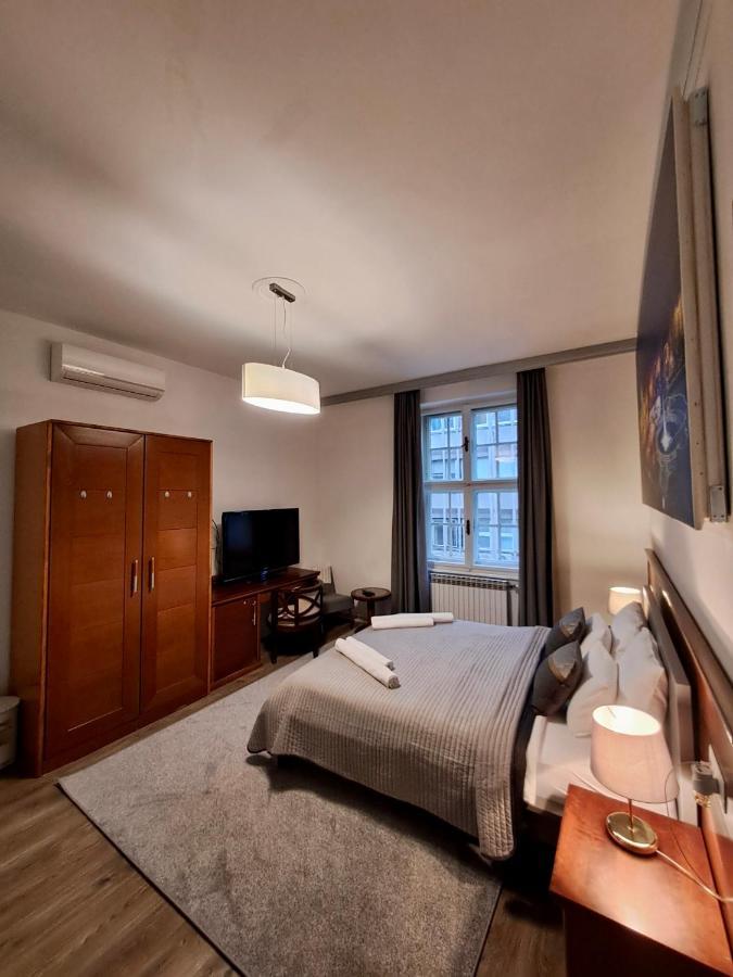 Witrina Apartments Zagreb Buitenkant foto