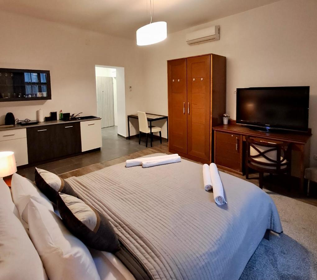 Witrina Apartments Zagreb Buitenkant foto