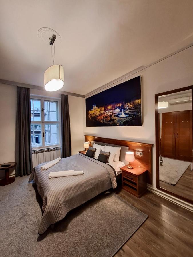 Witrina Apartments Zagreb Buitenkant foto